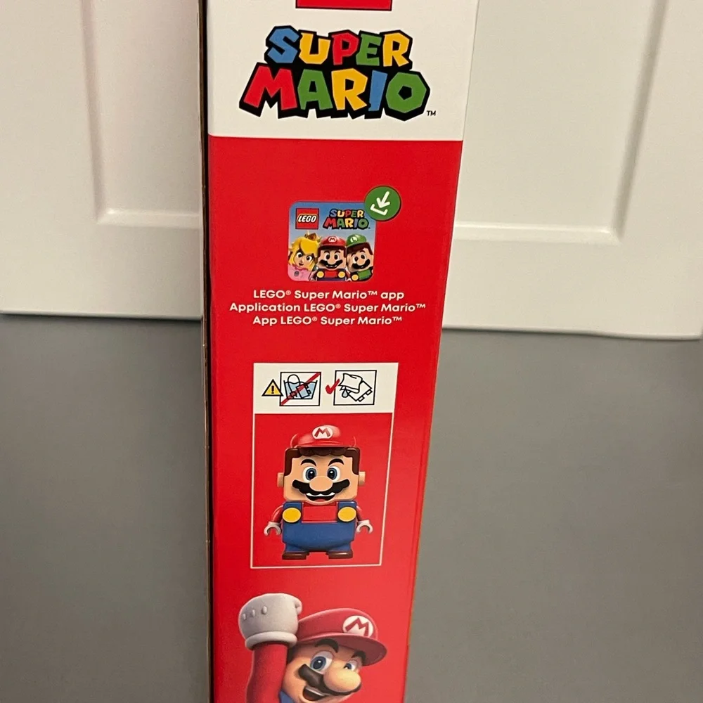 LEGO Super Mario Adventures w/Interactive Lego Mario (71439) 218Pieces 6+ Sealed